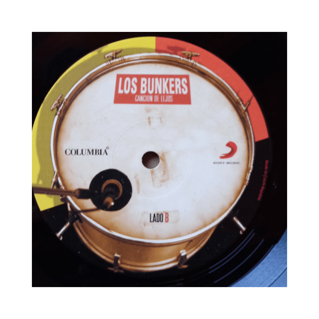 Los Bunkers Canción De Lejos Vinilo4