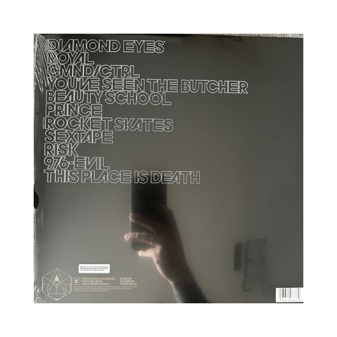 Deftones Diamond Eyes Vinilo2