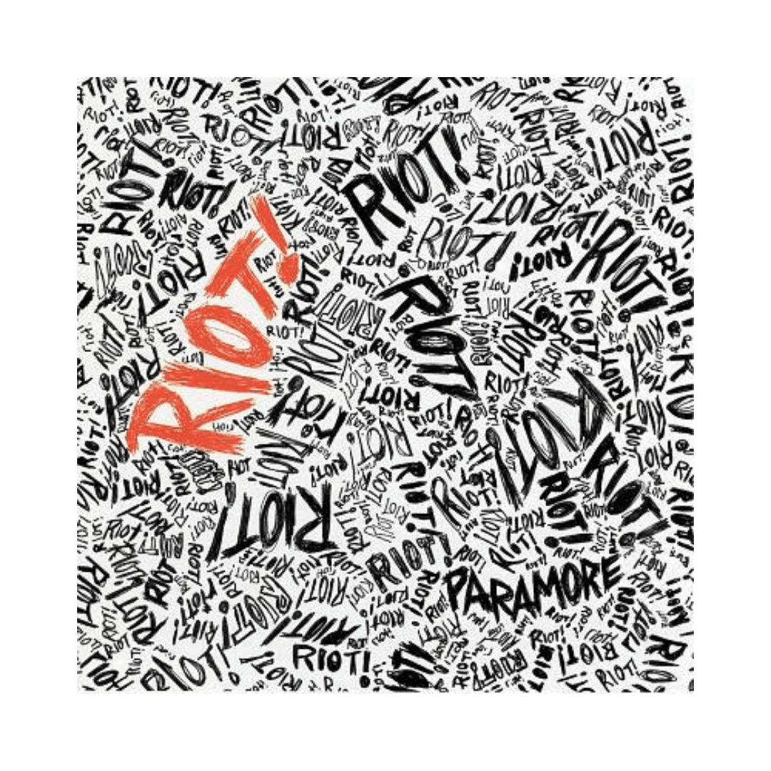 Paramore Riot! - Americano Vinilo1