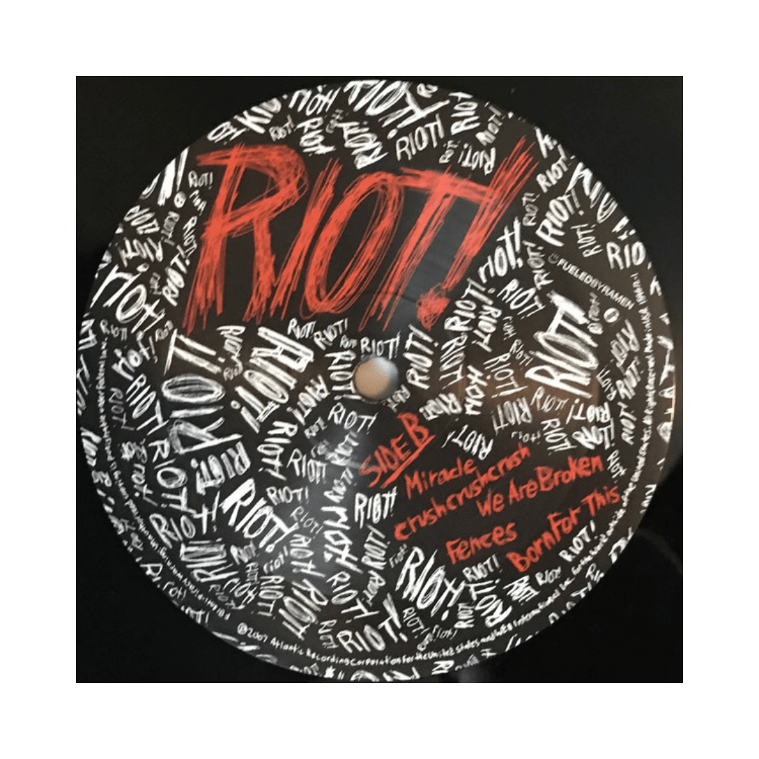 Paramore Riot! - Americano Vinilo3