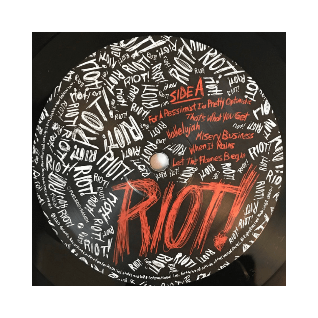 Paramore Riot! - Americano Vinilo4