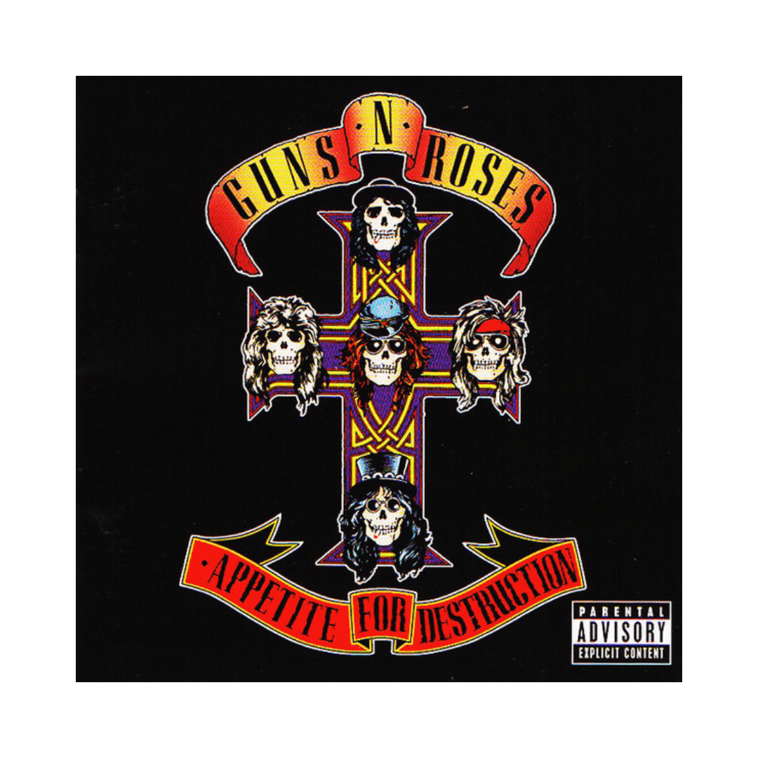 Guns N' Roses Appetite For Destruction Cd1