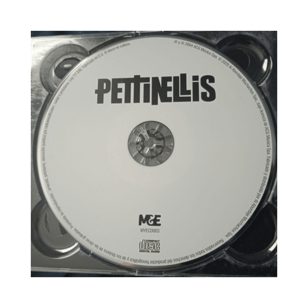 Pettinellis Pettinellis Cd3