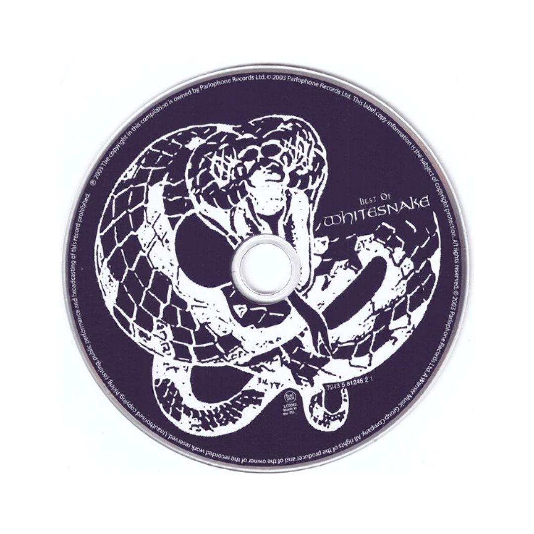 Whitesnake Best Of Whitesnake Cd3