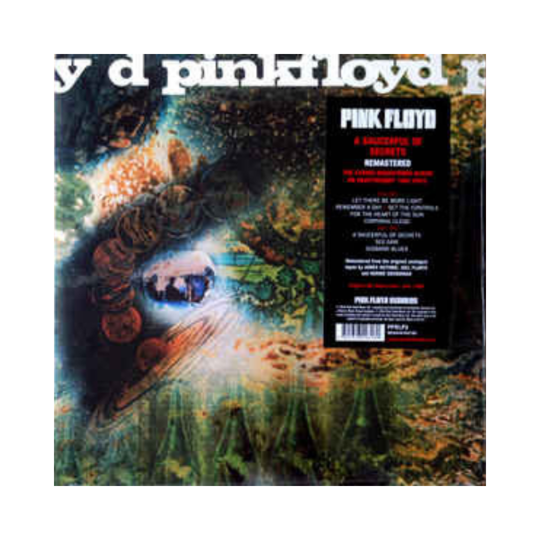 Pink Floyd A Saucerful Of Secrets Vinilo1