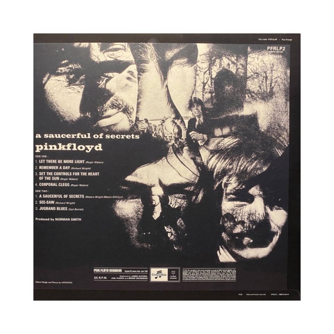 Pink Floyd A Saucerful Of Secrets Vinilo2