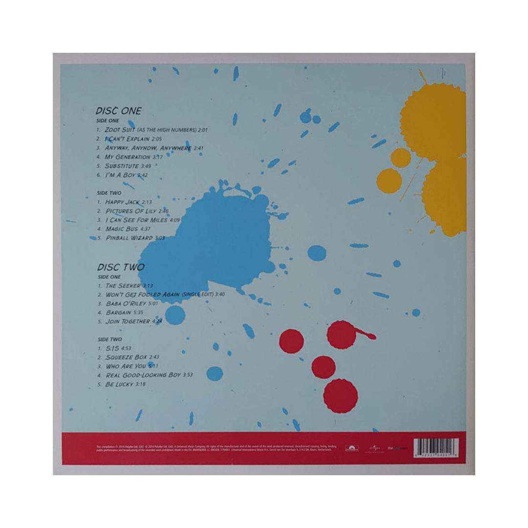 The Who Hits 50! Vinilo2