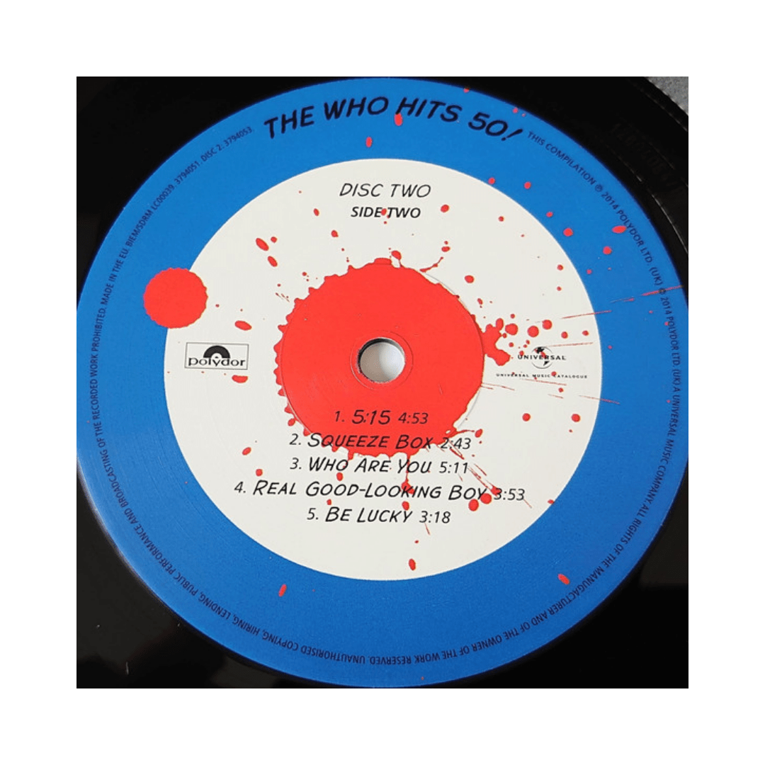The Who Hits 50! Vinilo6
