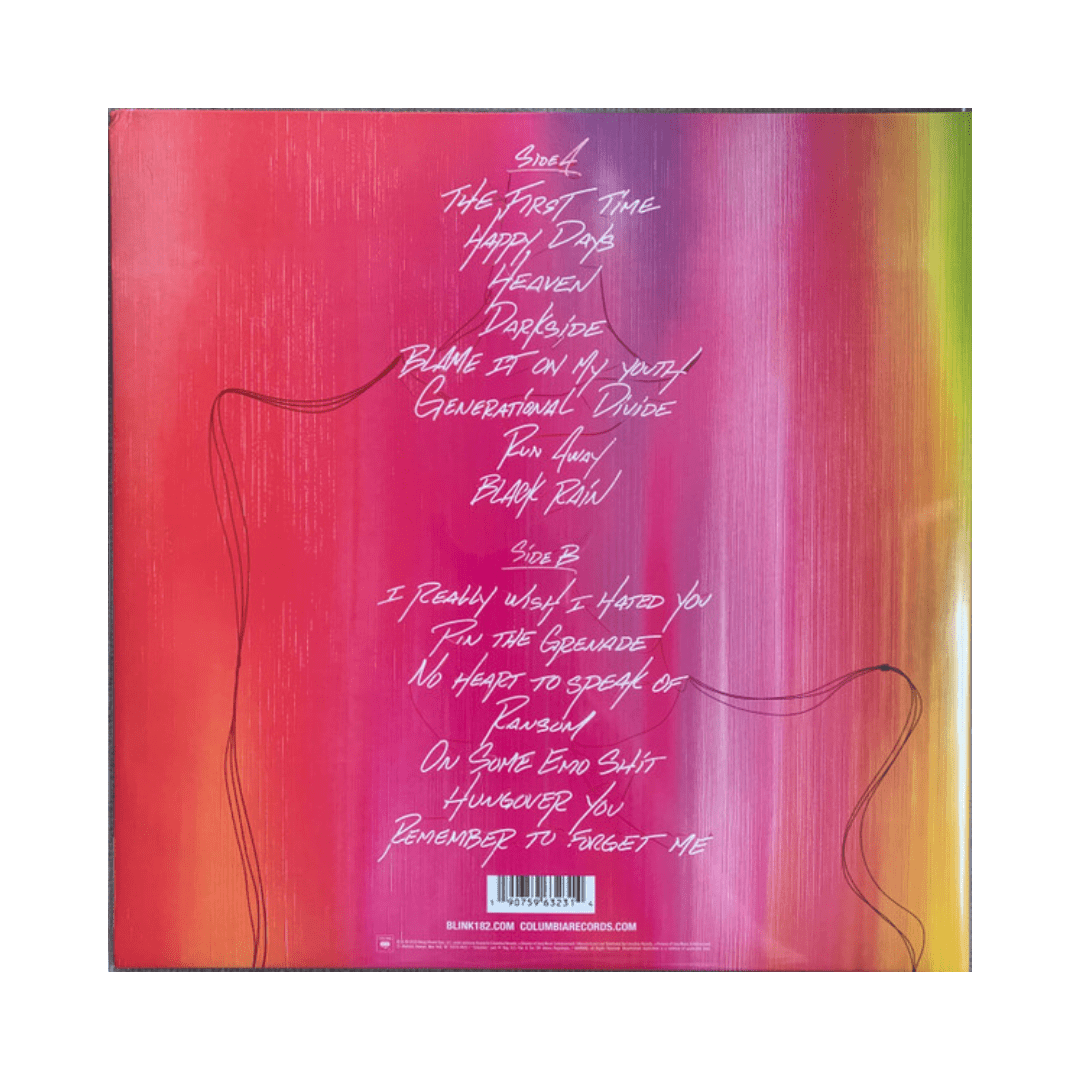 Blink-182 Nine Vinilo2