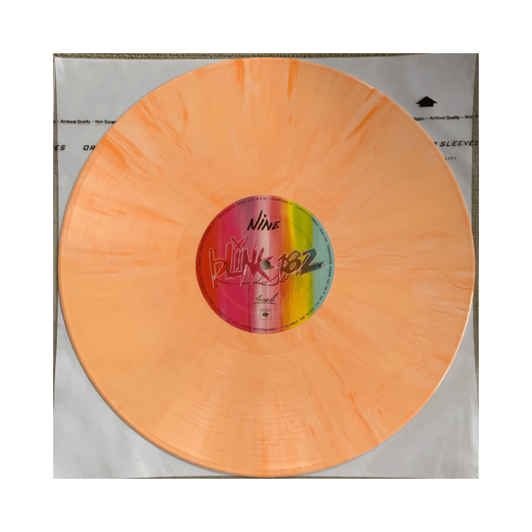 Blink-182 Nine Vinilo3