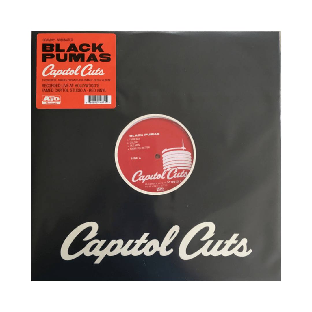 Black Pumas Capitol Cuts Vinilo1