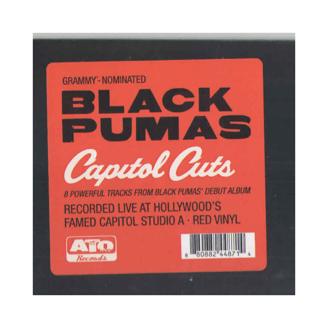 Black Pumas Capitol Cuts Vinilo 2