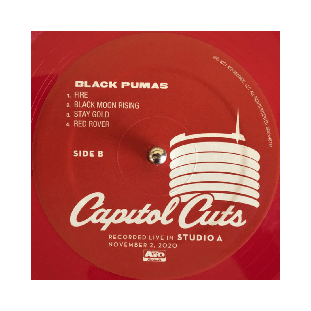 Vinilo Black Pumas Capitol Cuts4