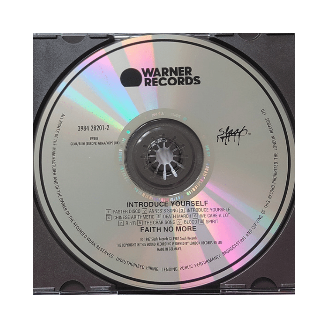 Faith No More Introduce Yourself CD3