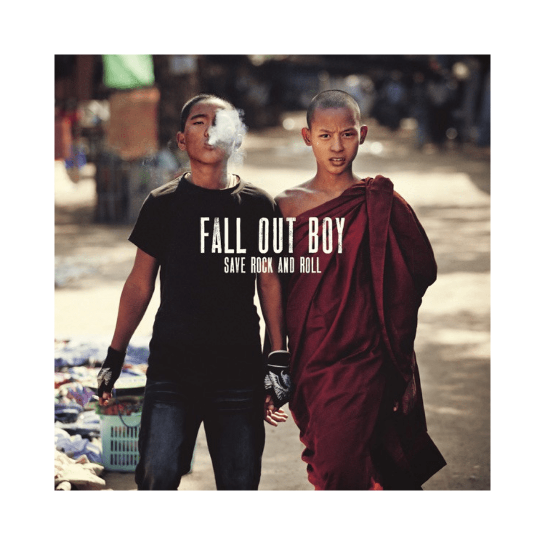 Fall Out Boy Save Rock And Roll CD1