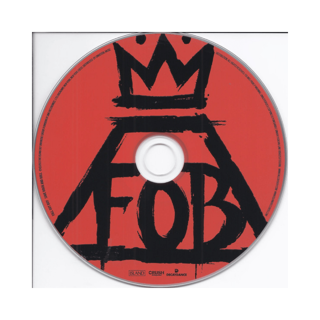 Fall Out Boy Save Rock And Roll CD3