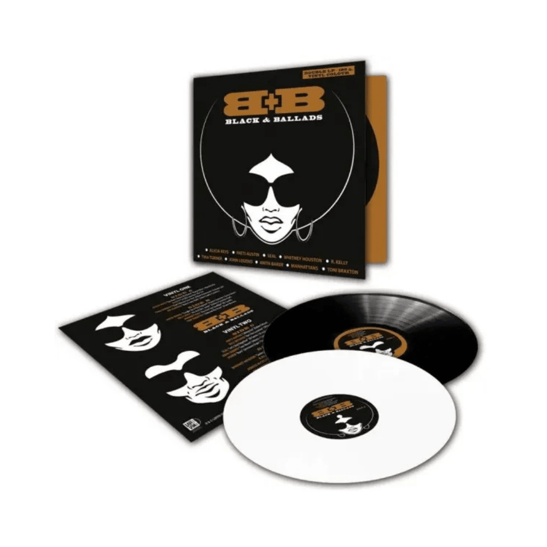 Varios Black & Ballads (b+b) Vinilo1