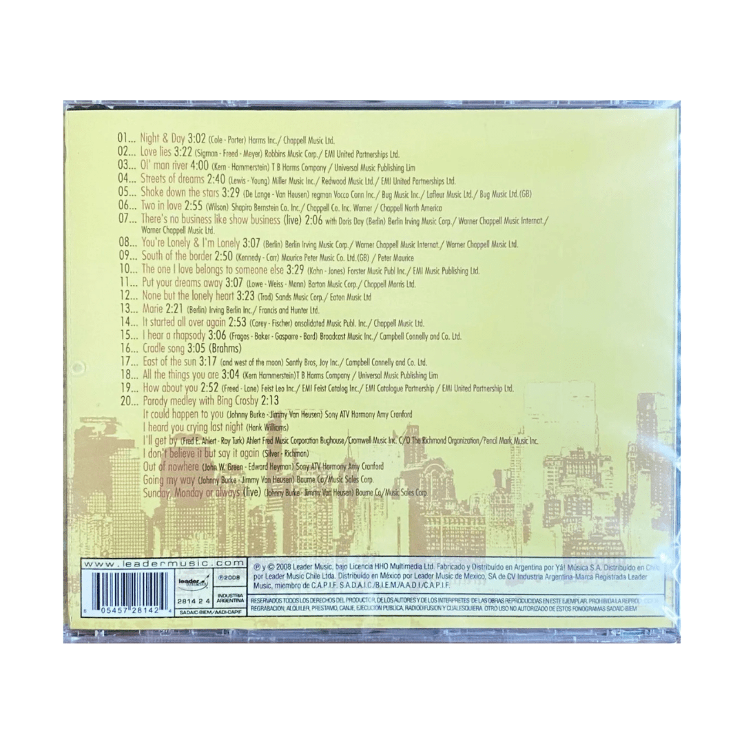 Pack Frank Sinatra & Michael Buble Cd2