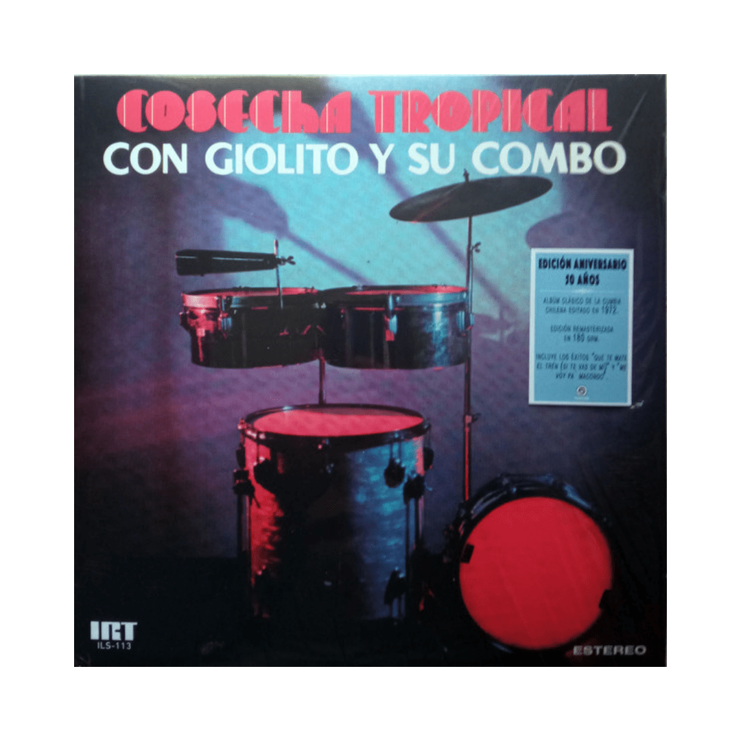 Giolito Y Su Combo Cosecha Tropical Vinilo1