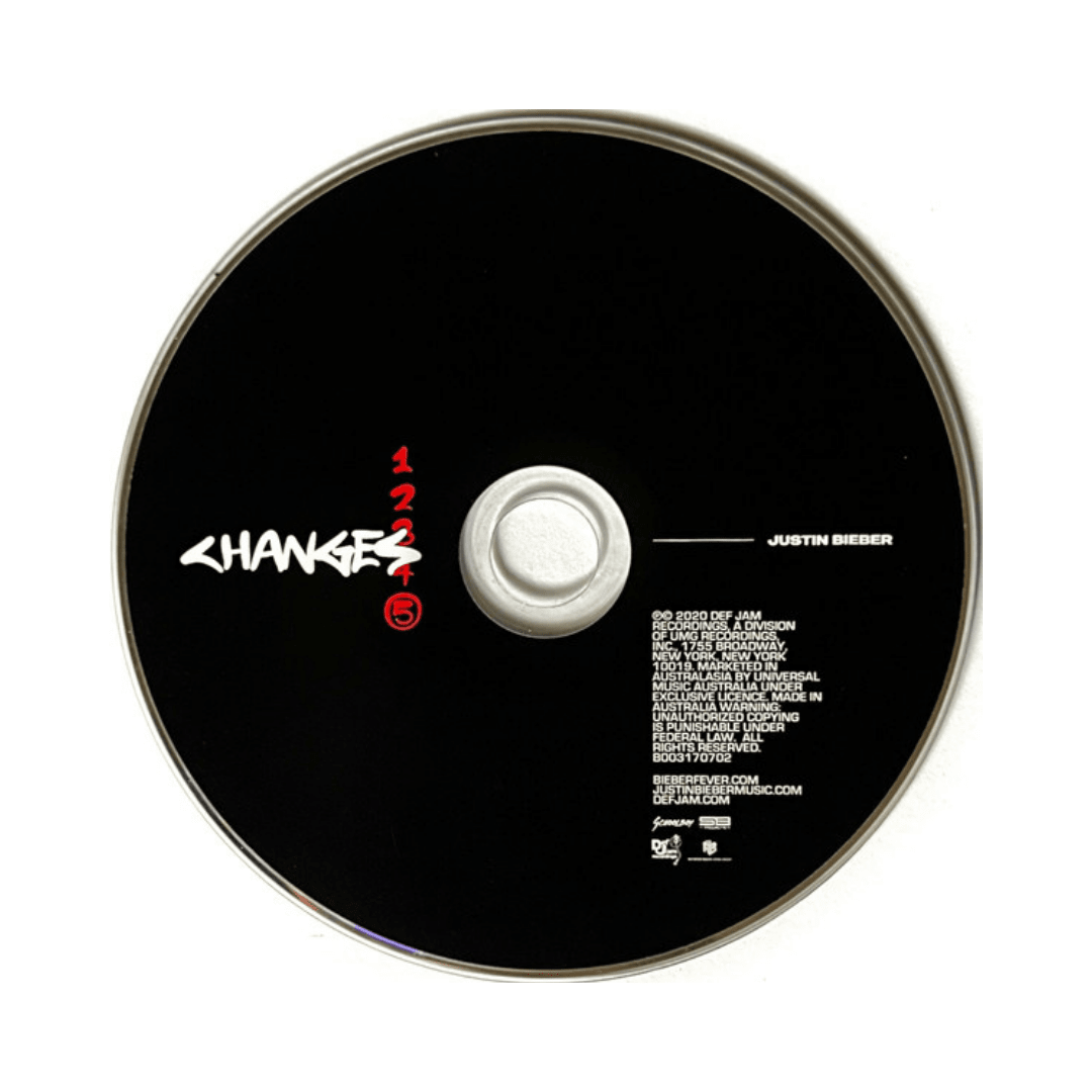 Cd Justin Bieber Changes4