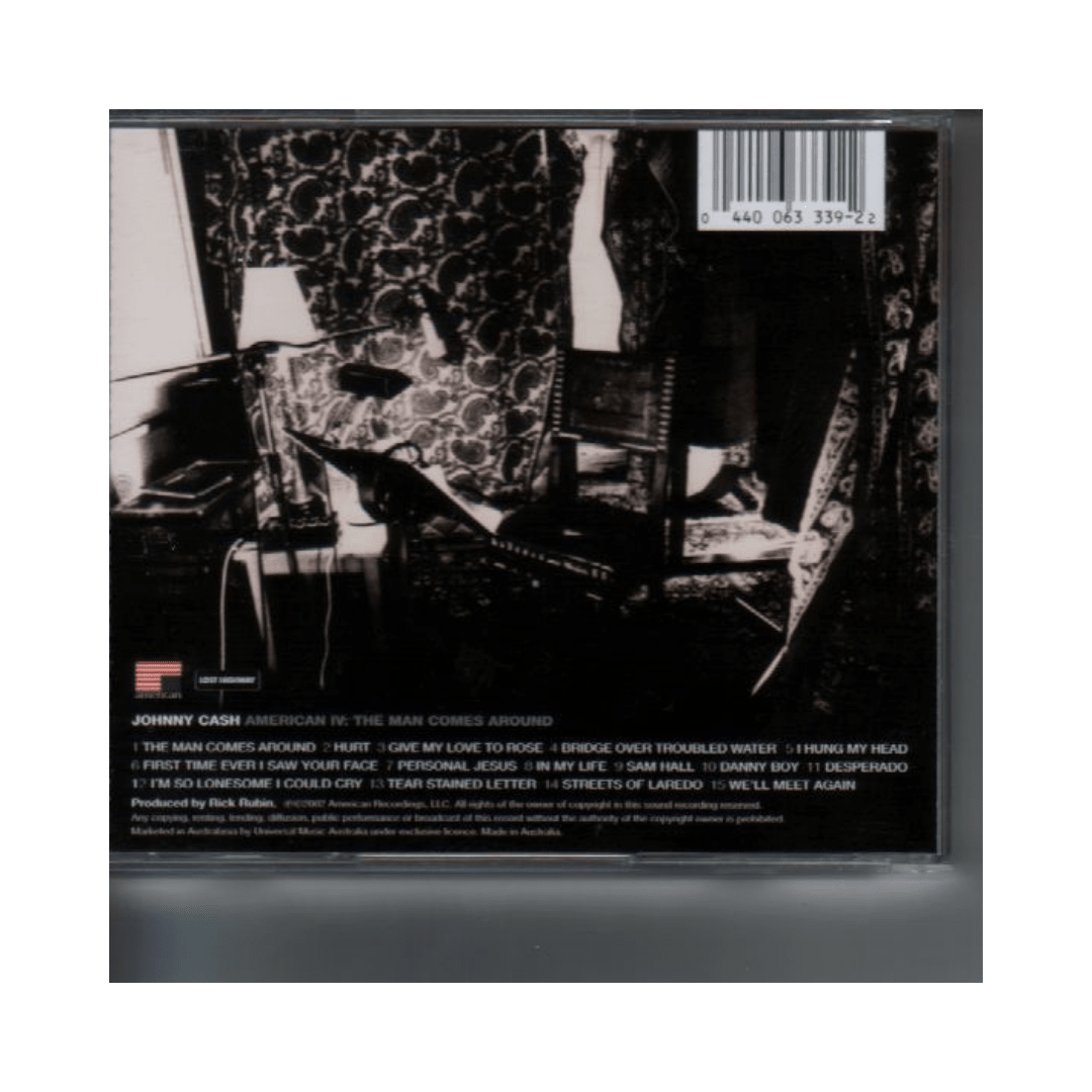 Johnny Cash American Iv: The Man Comes Around Cd2