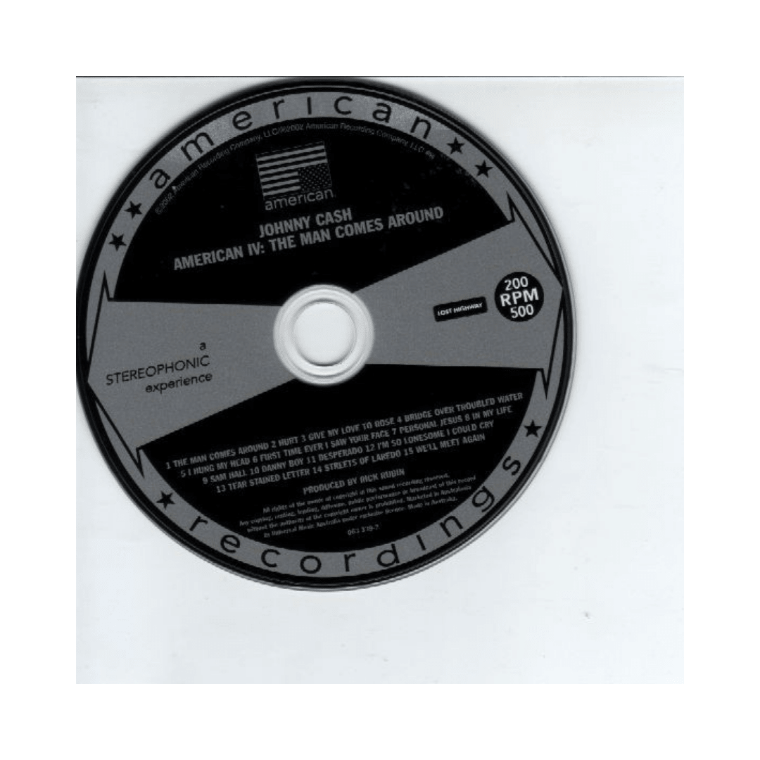 Johnny Cash American Iv: The Man Comes Around Cd3