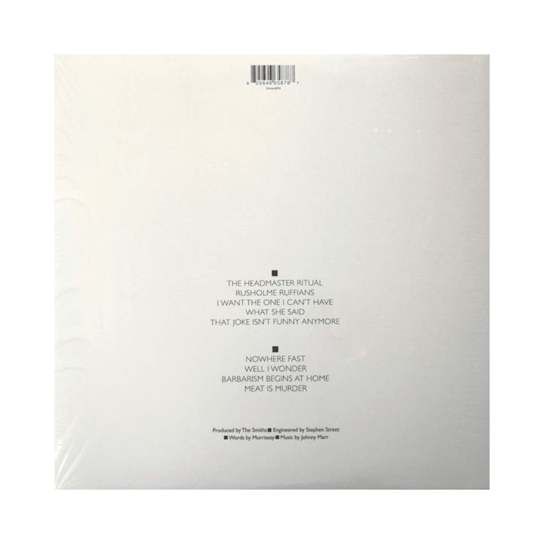 The Smiths Meat Is Murder Vinilo2