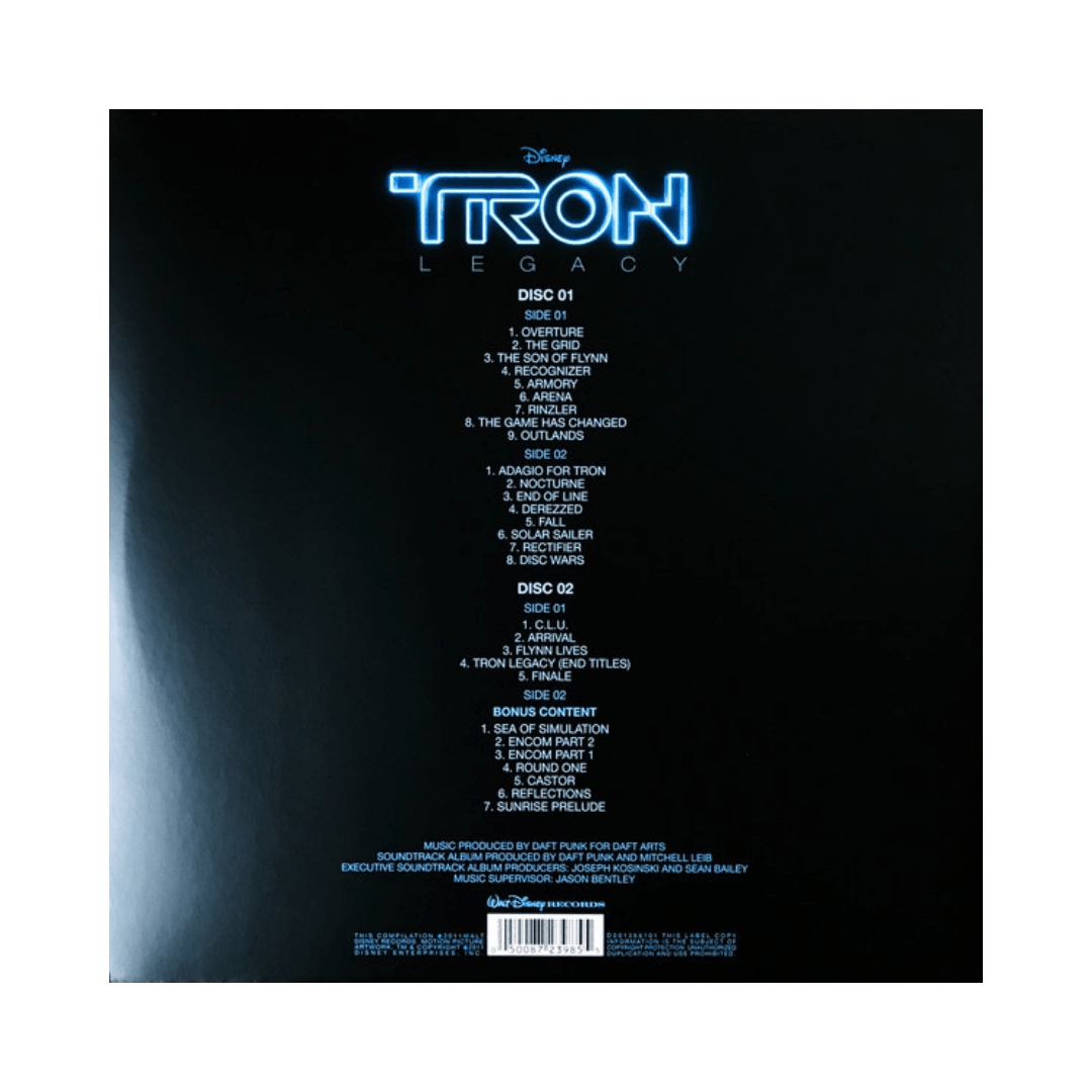 Daft Punk Tron Legacy ( Soundtrack) Vinilo2