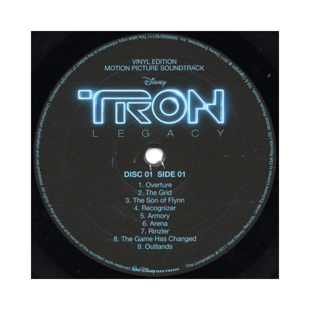 Vinilo Daft Punk Tron Legacy ( Soundtrack)3