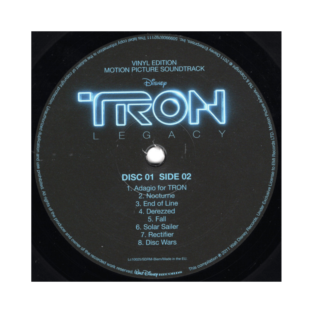 Daft Punk Tron Legacy ( Soundtrack) Vinilo4