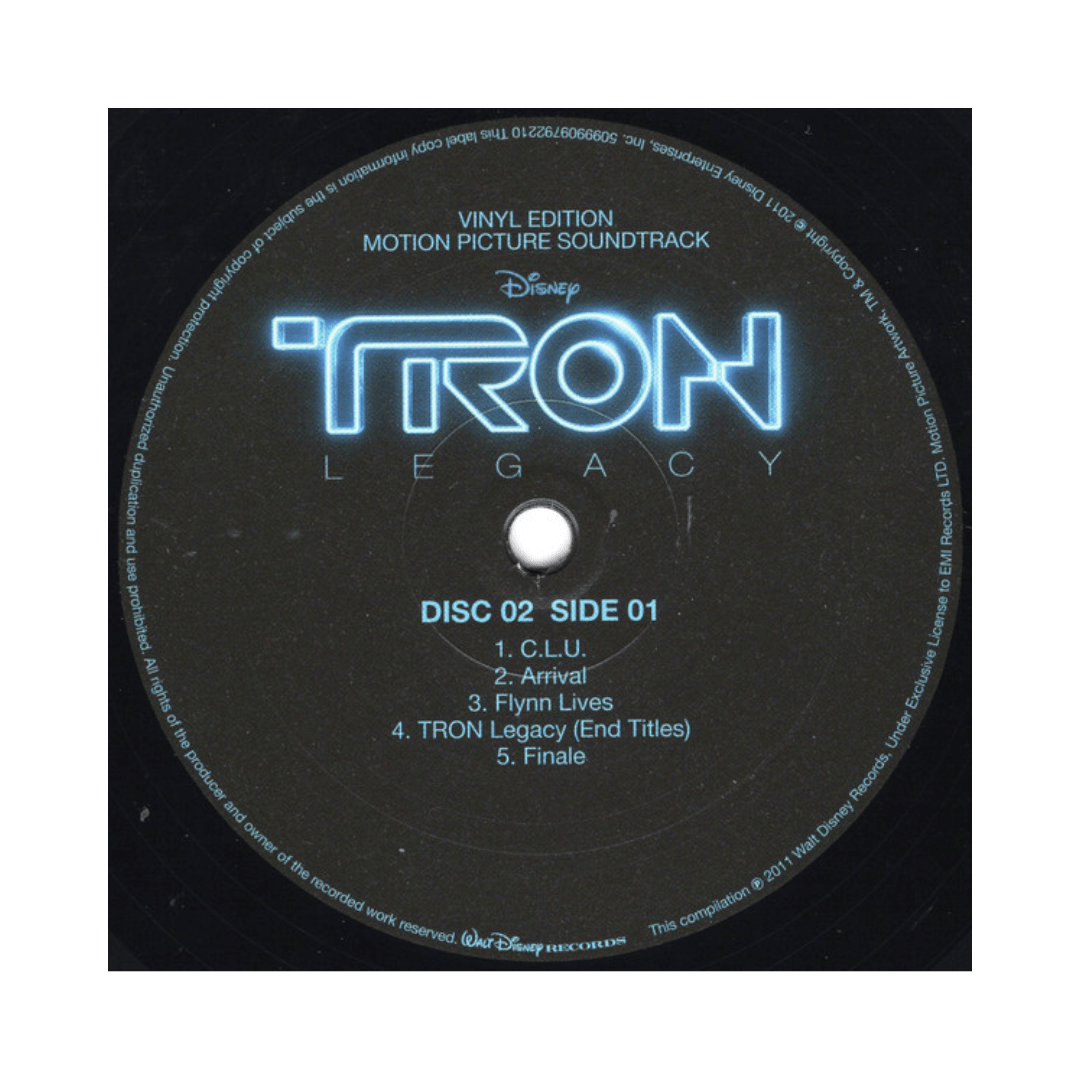 Vinilo Daft Punk Tron Legacy ( Soundtrack)5