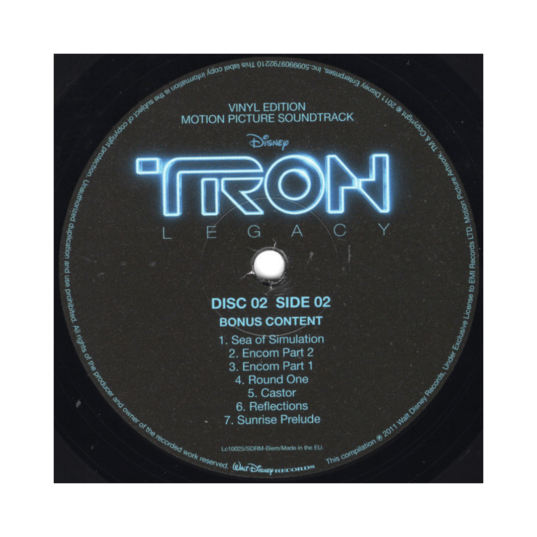 Daft Punk Tron Legacy ( Soundtrack) Vinilo6