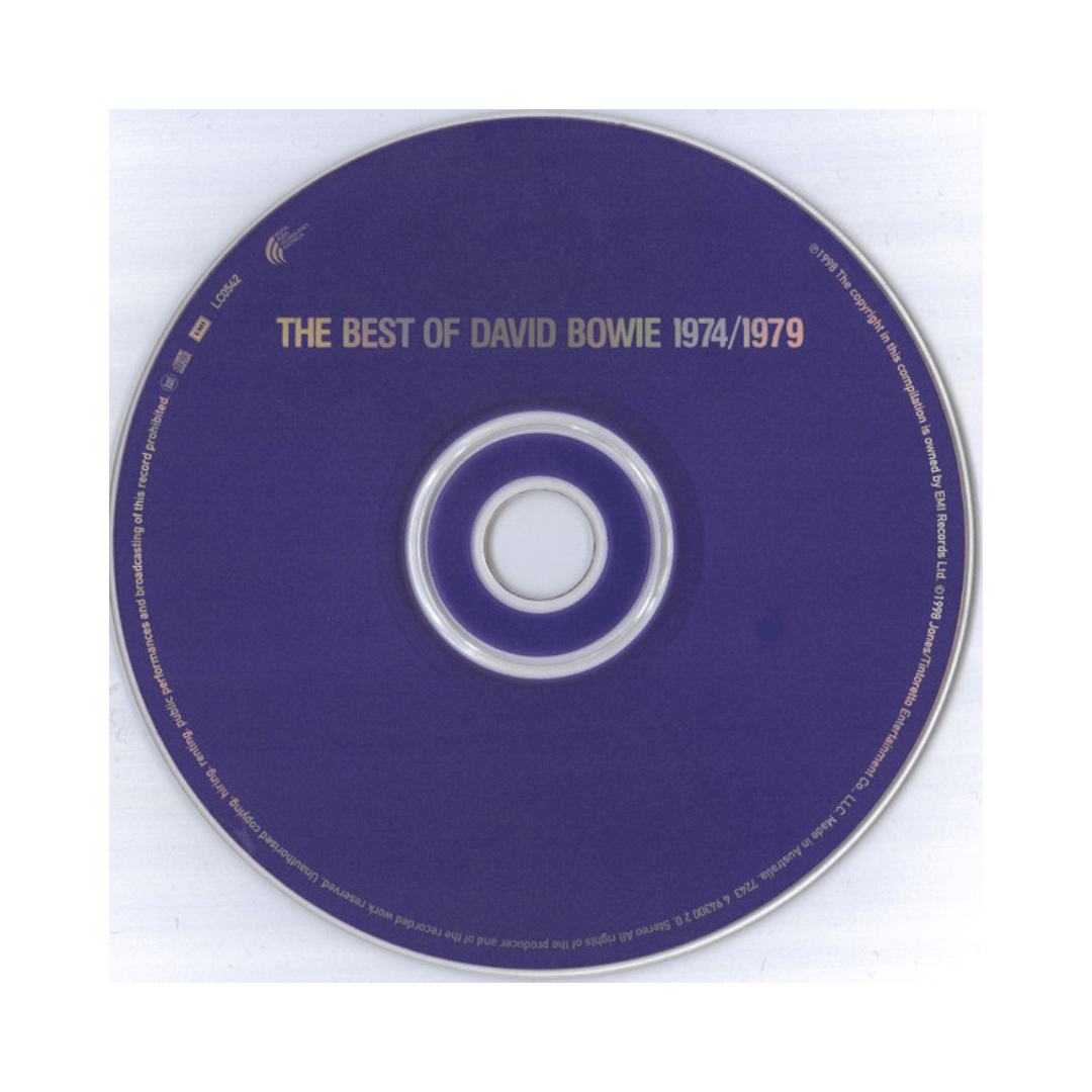 David Bowie The Best Of David Bowie 1974/1979 CD3