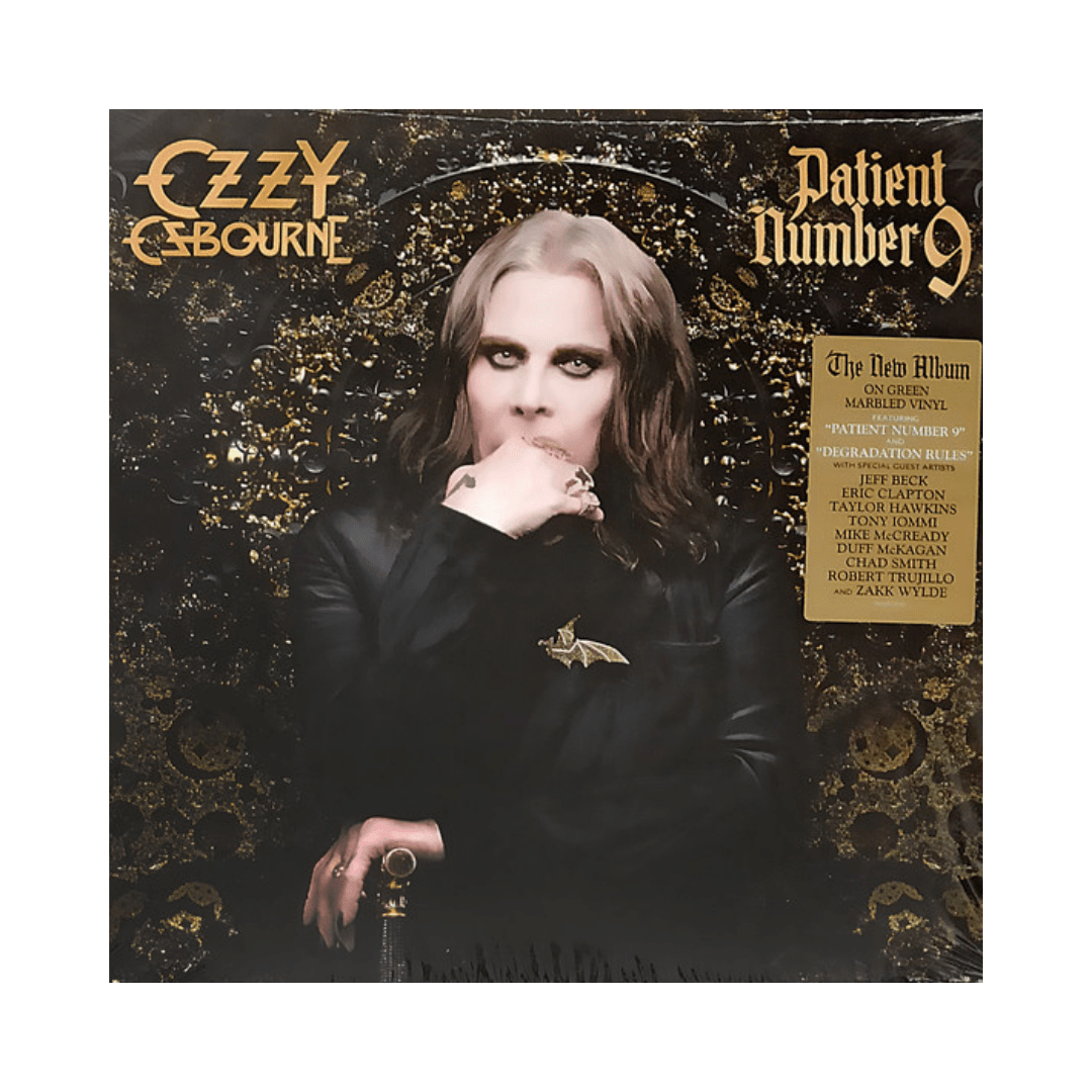 Ozzy Osbourne Patient Number 9 Vinilo1