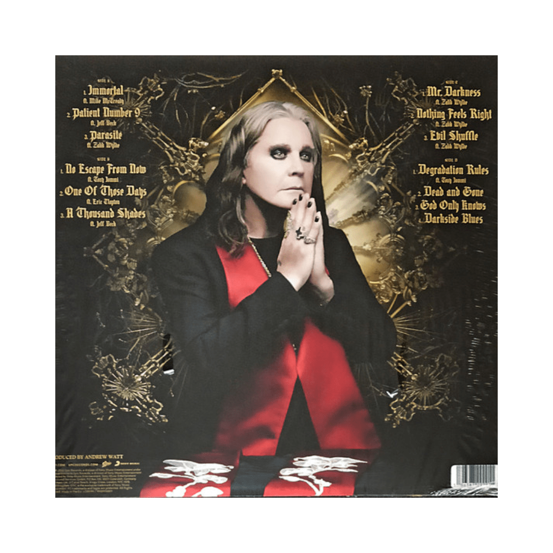 Ozzy Osbourne Patient Number 9 Vinilo3