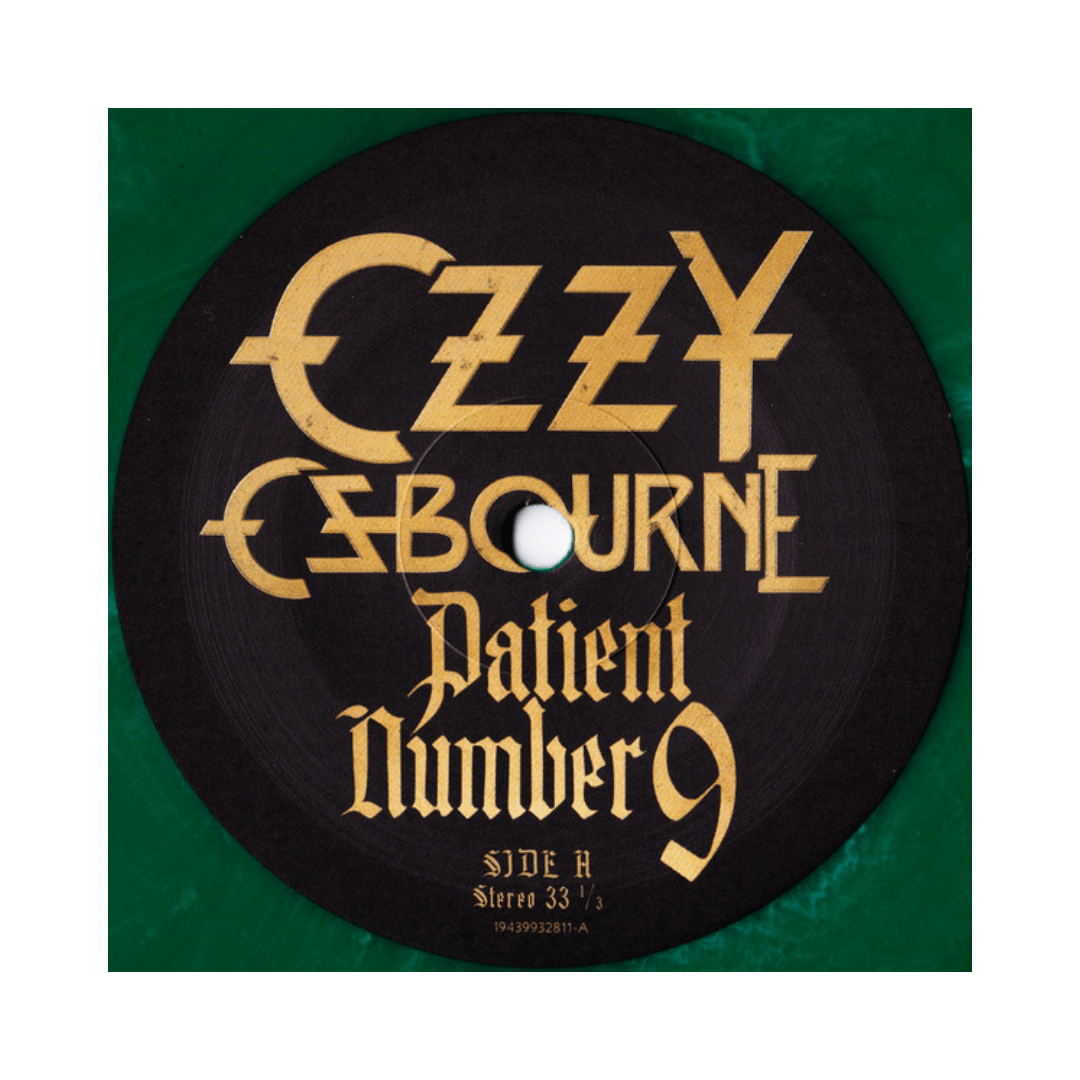 Ozzy Osbourne Patient Number 9 Vinilo4