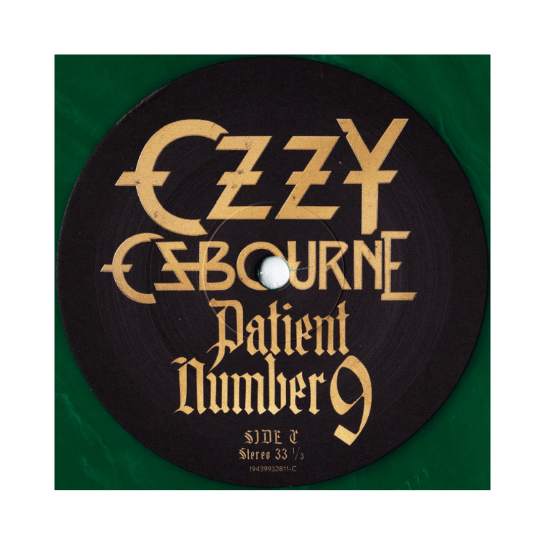 Vinilo Ozzy Osbourne Patient Number 96