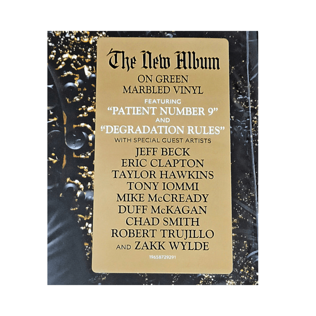 Ozzy Osbourne Patient Number 9 Vinilo2