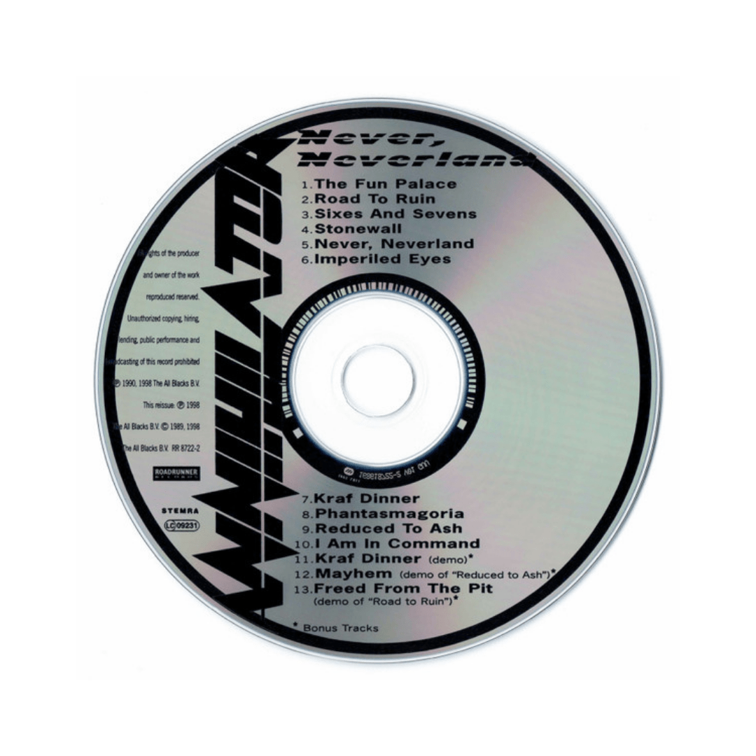 Annihilator Never, Neverland CD3