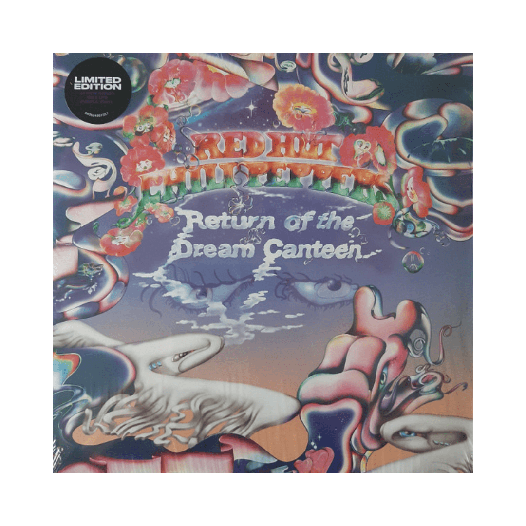 Red Hot Chili Peppers Return Of The Dream Canteen Vinyl1