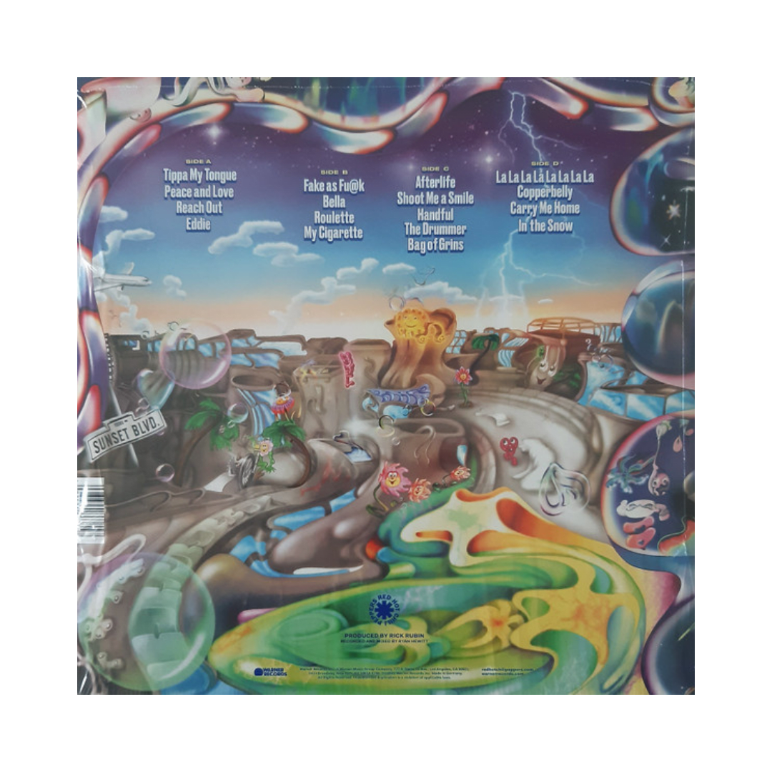 Red Hot Chili Peppers Return Of The Dream Canteen Vinyl2