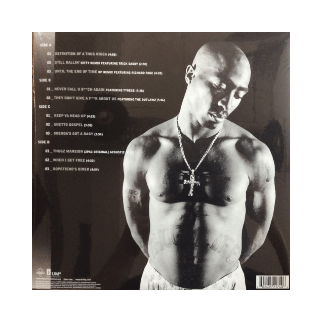 2pac The Best Of 2pac Part 2: Life Vinilo2