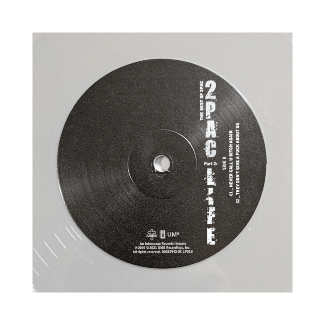 2pac The Best Of 2pac Part 2: Life Vinilo4