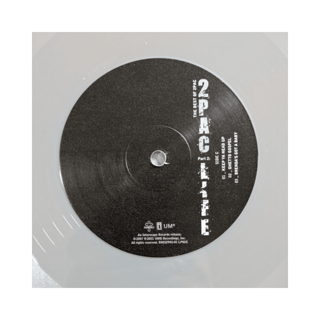 2pac The Best Of 2pac Part 2: Life Vinilo5