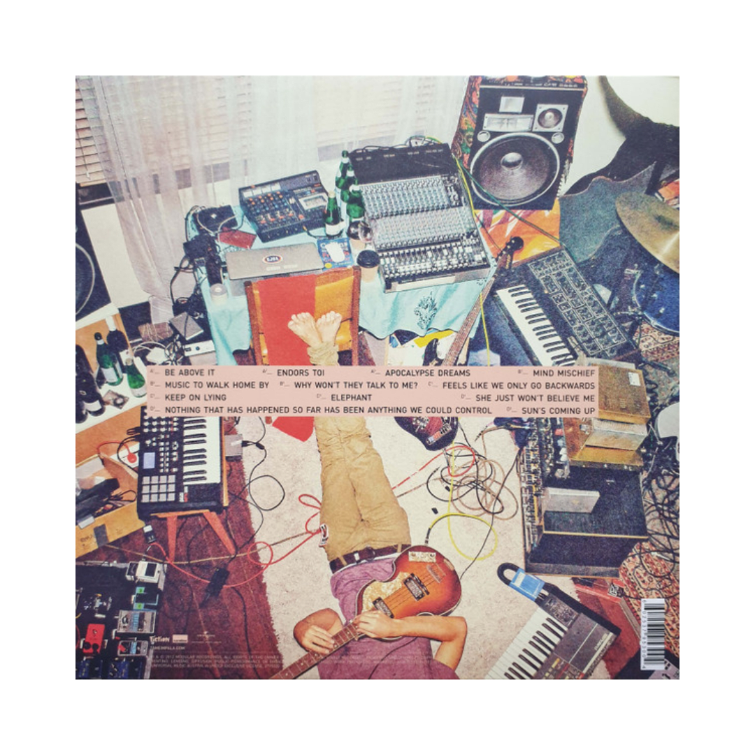 Tame Impala Lonerism Vinilo2
