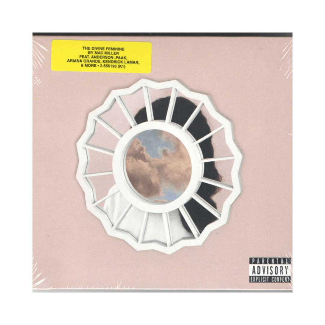 Mac Miller The Divine Feminine Cd (album)2