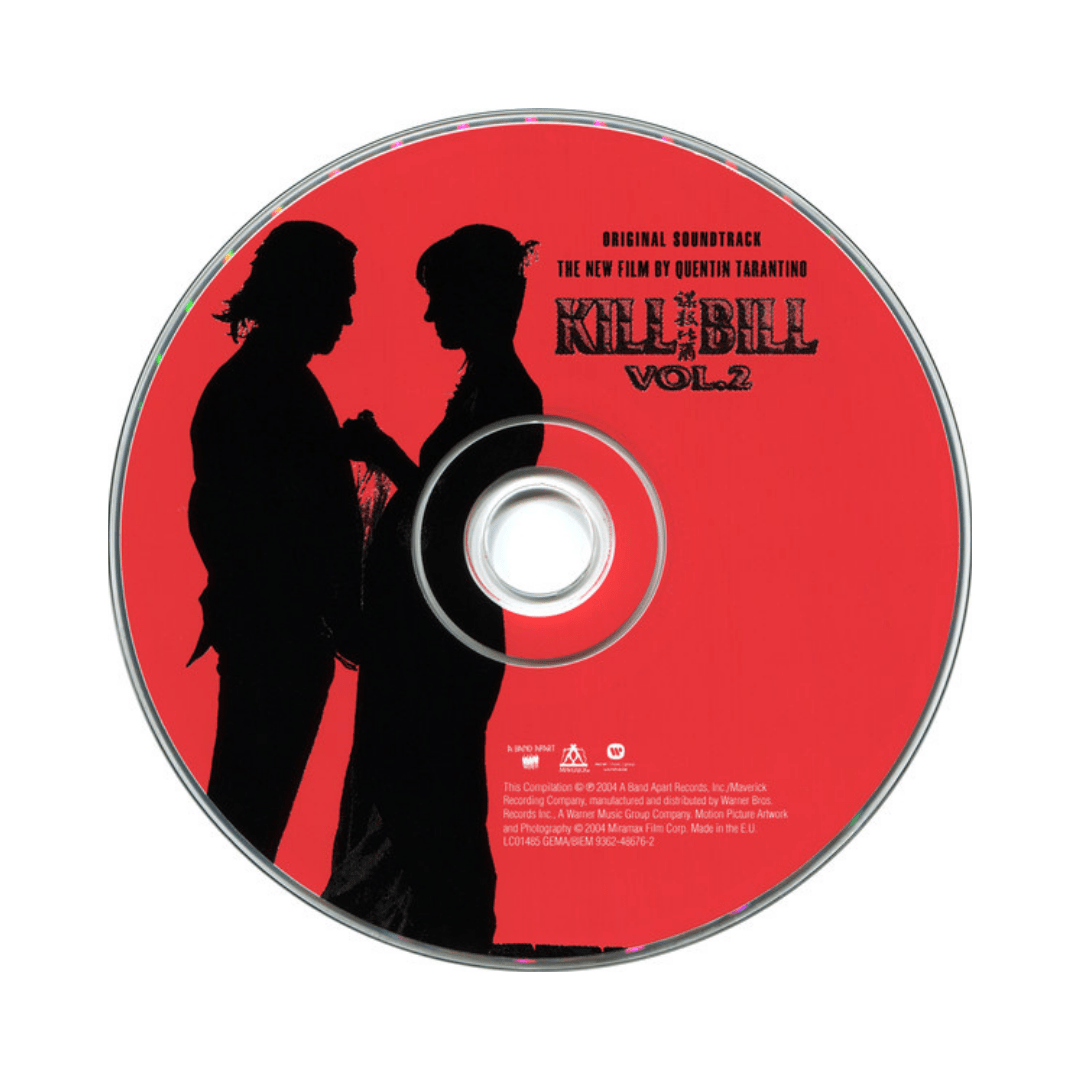 Kill Bill Vol. 2 Original Soundtrack CD3
