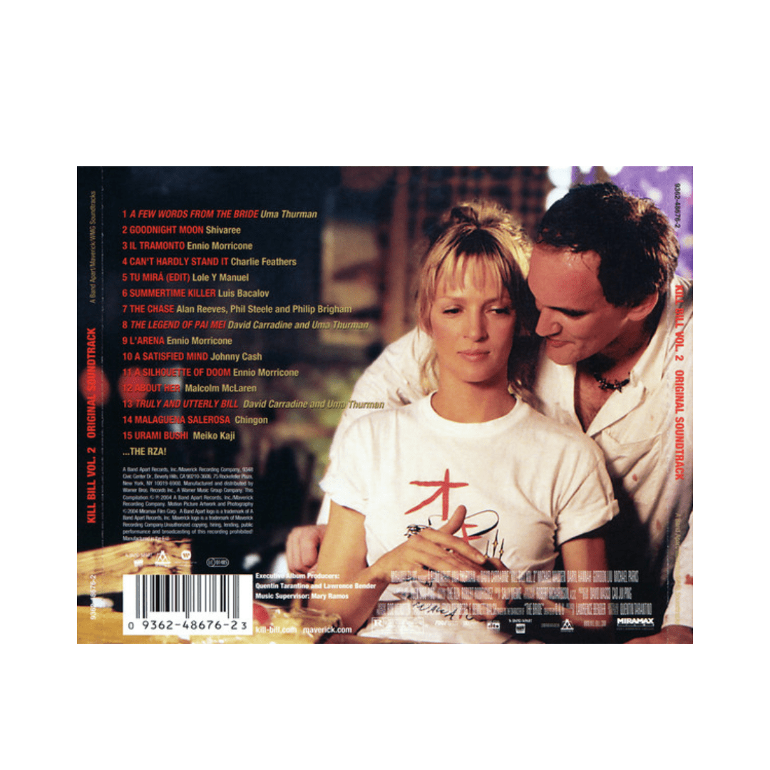 Kill Bill Vol. 2 Original Soundtrack CD2
