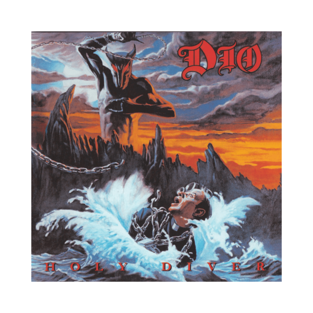 Dio Holy Diver Disco CD1
