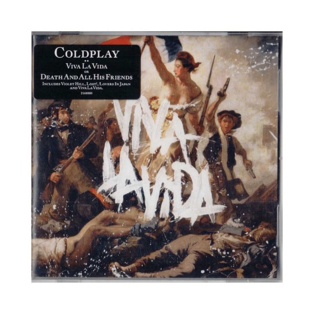 Coldplay Viva La Vida Or Death And All His Friends cd1